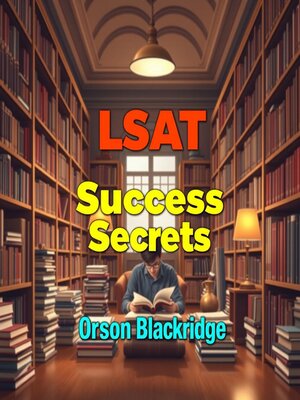 cover image of LSAT Success Secrets